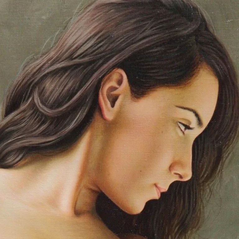 Arte: Pinturas de rostros en óleo | Imágenes de Pinturas Arte: Pinturas de rostros en óleo | Imágenes de Pinturas