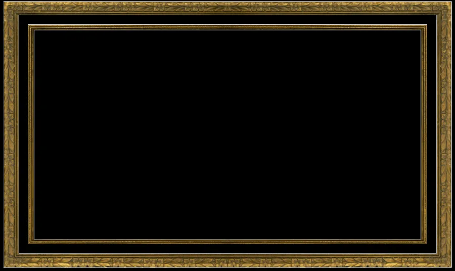 W Arte Pop: Molduras de Quadro em PNG