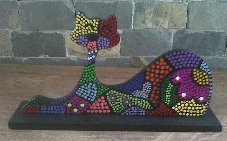 Arte Puntillismo on Pinterest | Nativity, Google and Hand Made