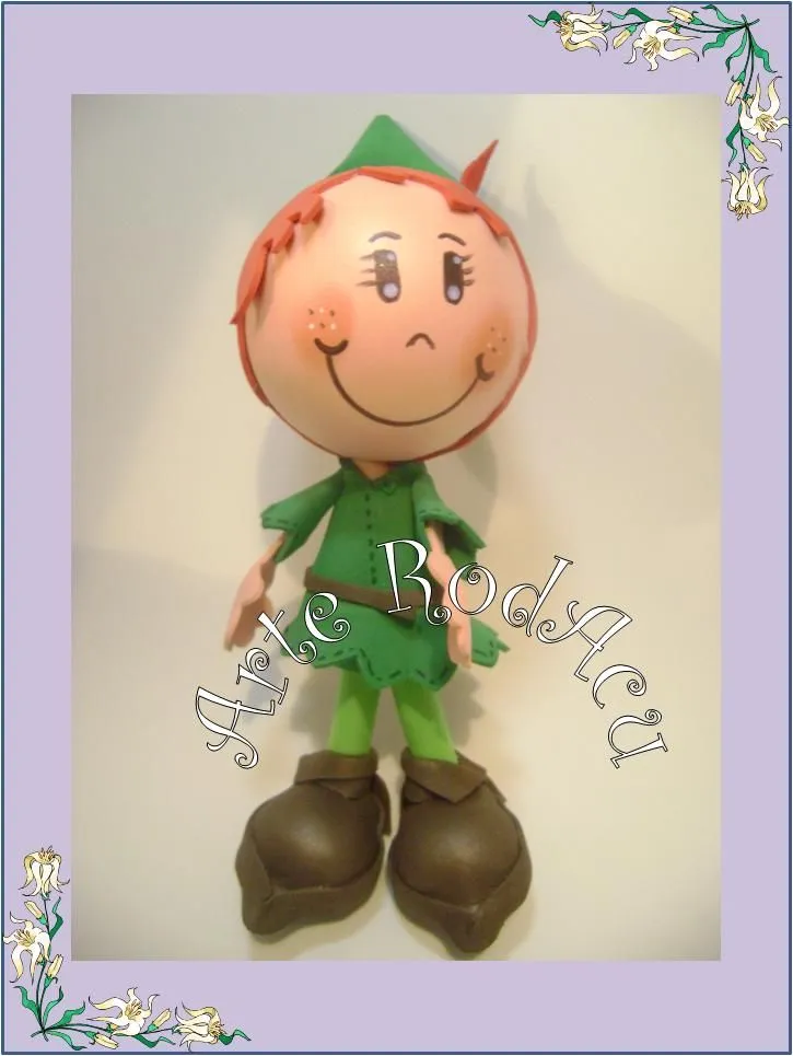Arte RodAcu: Peter Pan