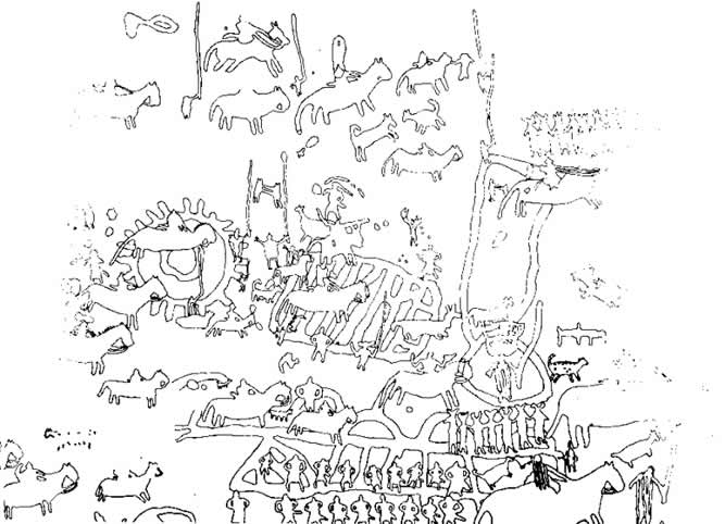 Paisajes para dibujar dificiles - Imagui