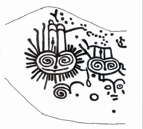 Arte rupestre mitología simbología avifauna rapaces nocturnas ... Arte rupestre mitología simbología avifauna rapaces nocturnas ...