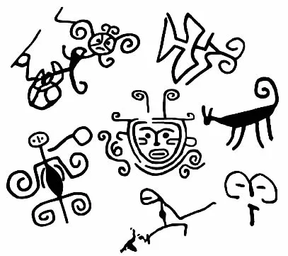 Indio chibcha para colorear - Imagui