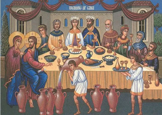 Arte Sacra - Via Pulchritudinis para o Infinito: As Bodas de Caná ... Arte Sacra - Via Pulchritudinis para o Infinito: As Bodas de Caná ...