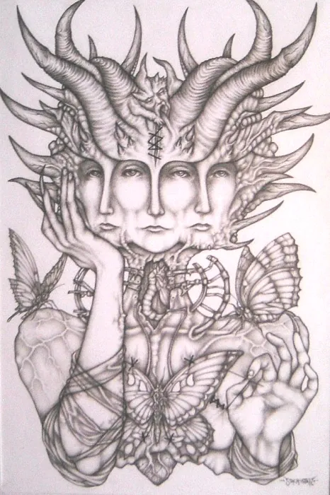 Arte Sacro y Fantástico de Pedro Sacristán: Galería