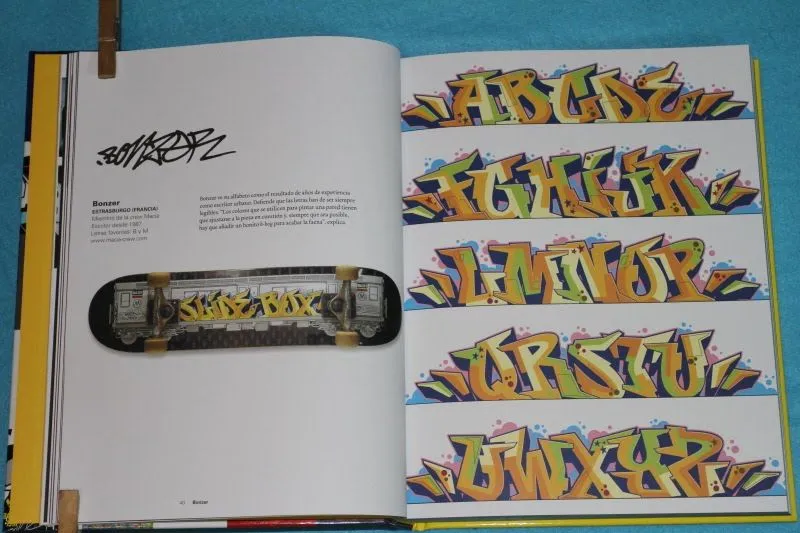 Aerosol: Alfabeto Graffiti