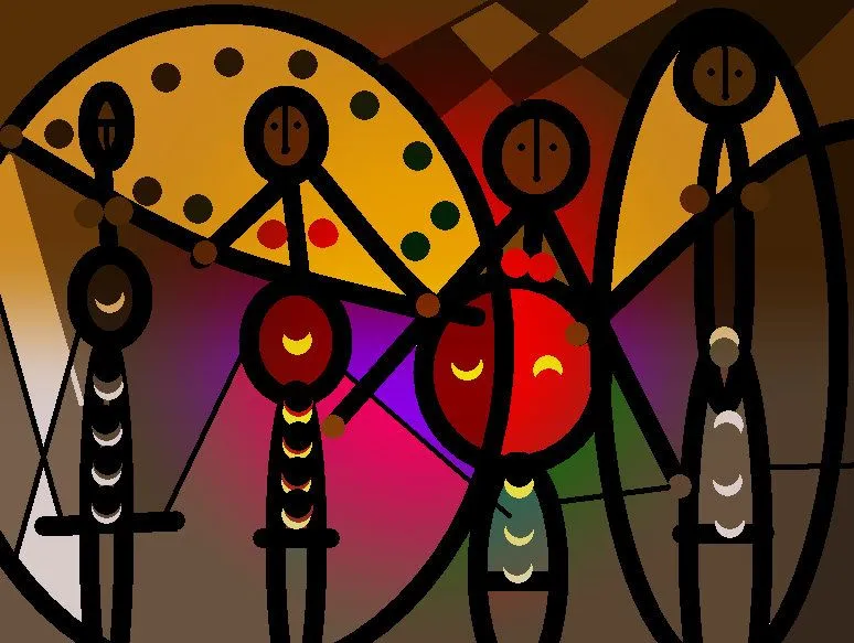 arte siglo XXI: Murales africanos