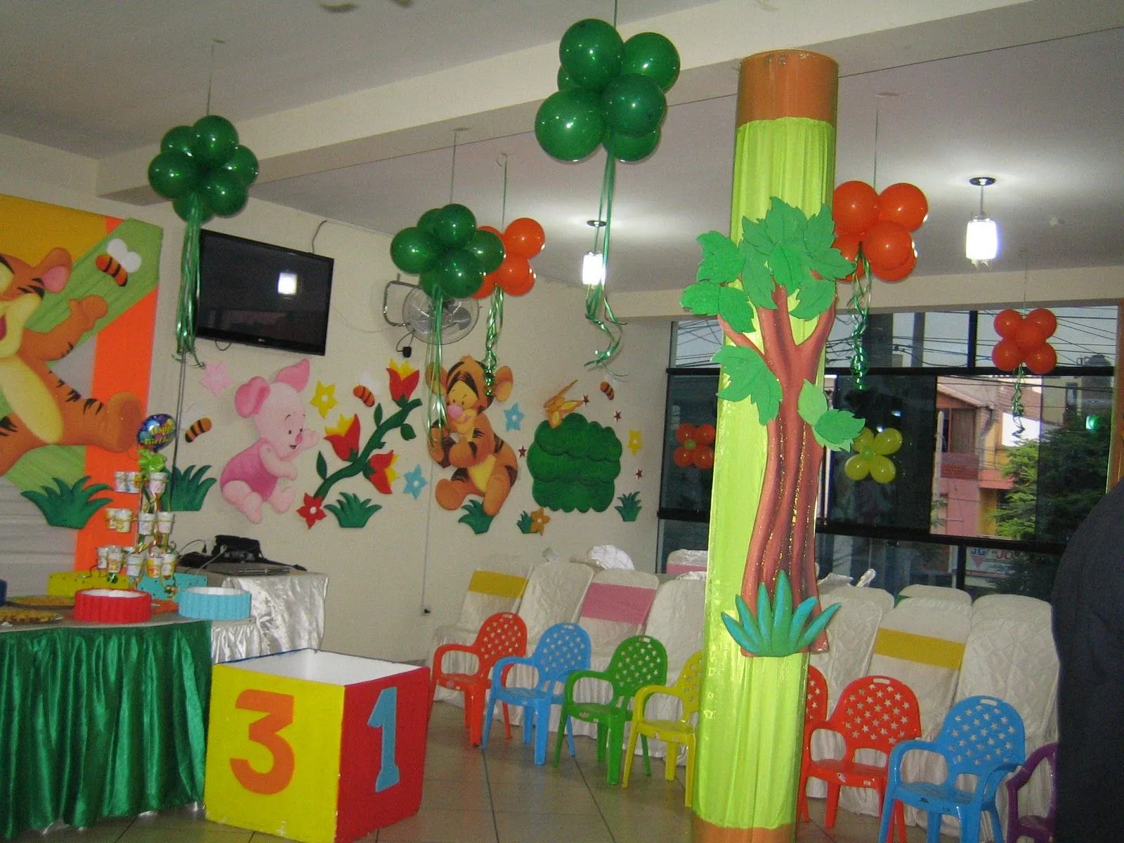 El Arte de Tus Sueños: Fiesta de Winnie Pooh Bebe El Arte de Tus Sueños: Fiesta de Winnie Pooh Bebe