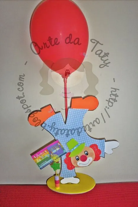 Centro de mesa infantil - Imagui