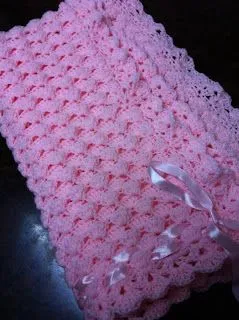 EL ARTE DE TEJER: PAÑOLETA O MANTA BEBE TEJIDA A CROCHET EL ARTE DE TEJER: PAÑOLETA O MANTA BEBE TEJIDA A CROCHET