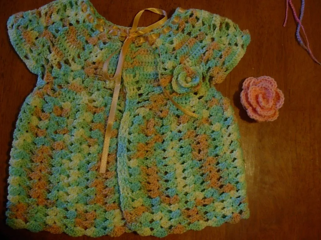 EL ARTE DE TEJER: SAQUITO DE BEBE A CROCHET - BOLERO Y ZAPATITO DE ... EL ARTE DE TEJER: SAQUITO DE BEBE A CROCHET - BOLERO Y ZAPATITO DE ...