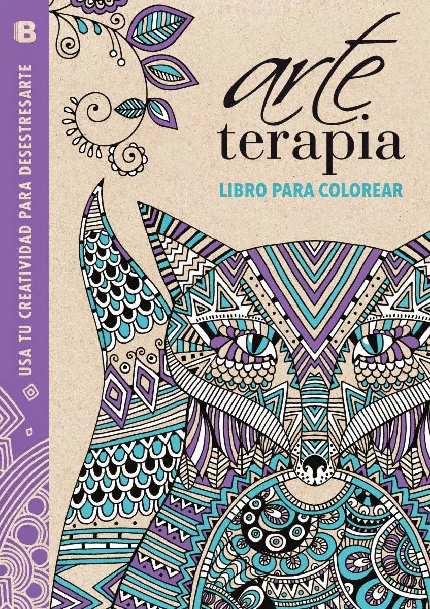 Arte Terapia : libro para colorear