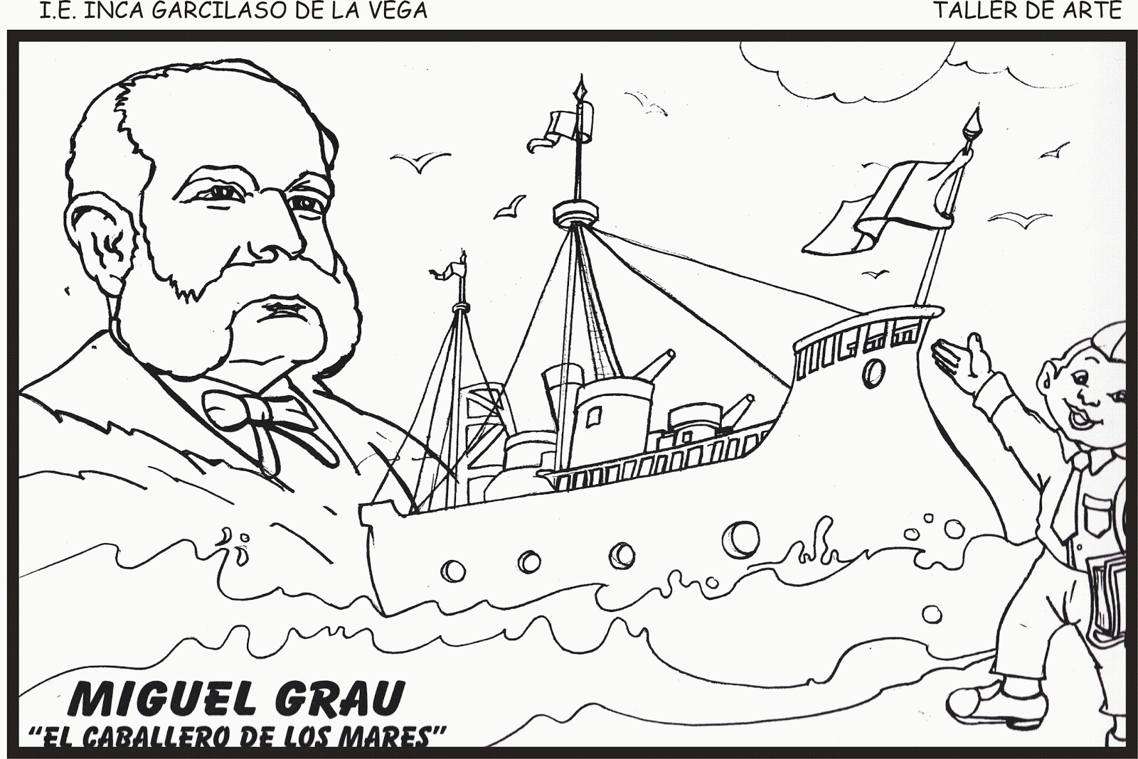 Arte y las tics Roxany Salinas Villanueva: Dibujos para colorear