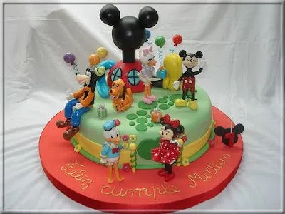 Tortas de cumpleaños de Mickey Mouse - Imagui Tortas de cumpleaños de Mickey Mouse - Imagui
