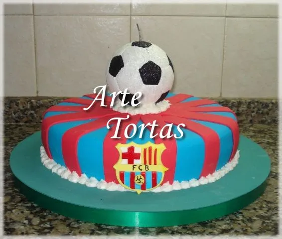 Arte Tortas: Torta Barcelona