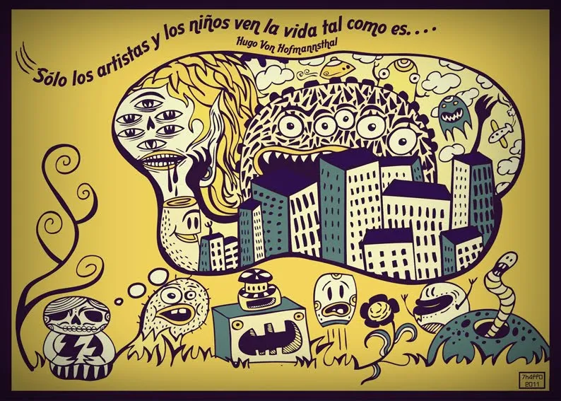 Otro Lado Del Arte: Para tripear...