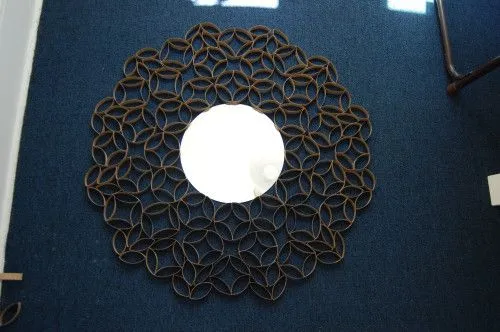 Arte con tubos de cartón de papel higiénico - Guía de MANUALIDADES Arte con tubos de cartón de papel higiénico - Guía de MANUALIDADES