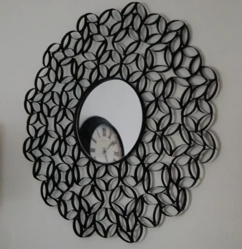 Arte con tubos de cartón de papel higiénico - Guía de MANUALIDADES Arte con tubos de cartón de papel higiénico - Guía de MANUALIDADES
