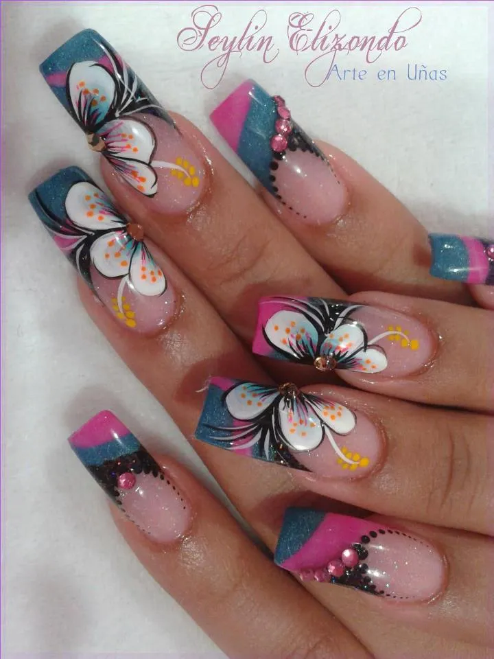 Arte en Uñas Seylin | Galería de diseños de las colecciones de mi ...