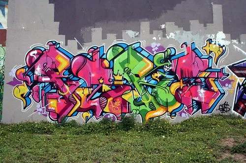 Arte urbano muy bueno - Grafittis - Taringa! Arte urbano muy bueno - Grafittis - Taringa!
