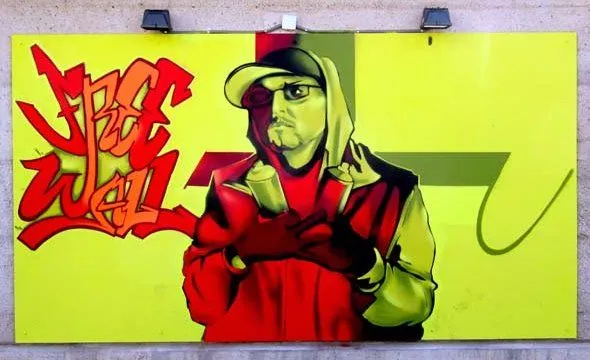 Arte urbano de Logroño - La calle de todos: marzo 2010