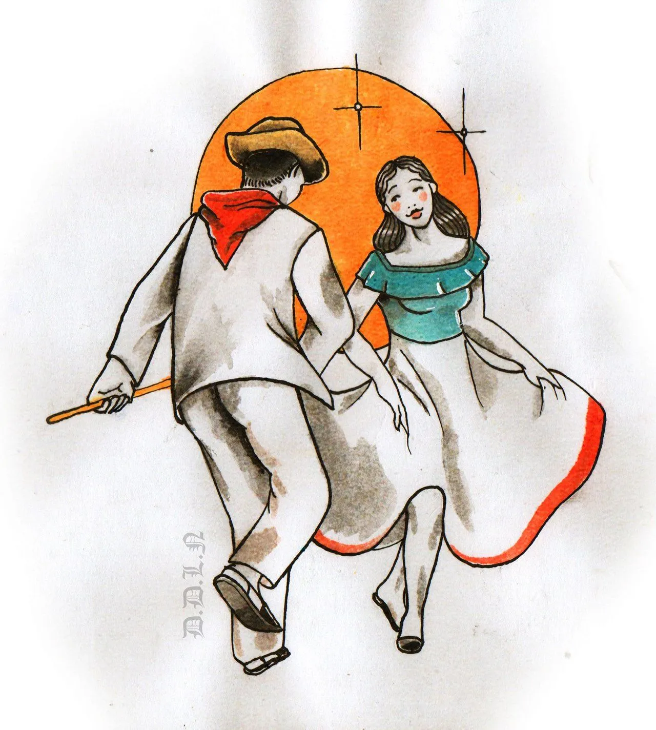 Arte Venezolana / Flash Art, Diseños de tatuaje tradicional con un toque de mi pais. | PeakD Arte Venezolana / Flash Art, Diseños de tatuaje tradicional con un toque de mi pais. | PeakD