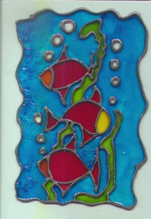 Arte Vitraux: TODOS LOS PECES, EL PEZ