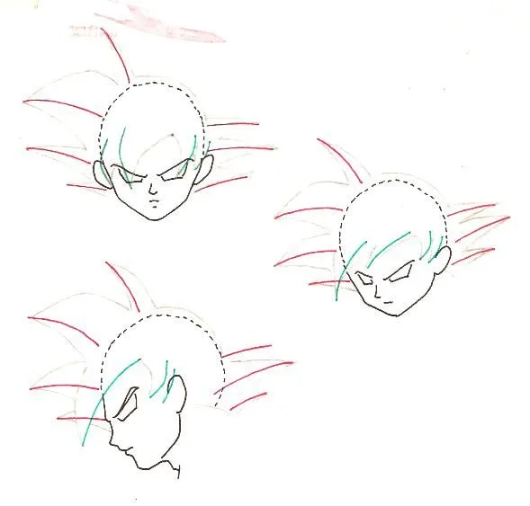 ARTEA: GUIA DE DIBUJO: GOKU