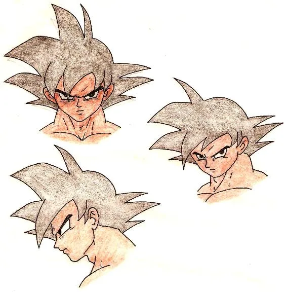 ARTEA: GUIA DE DIBUJO: GOKU