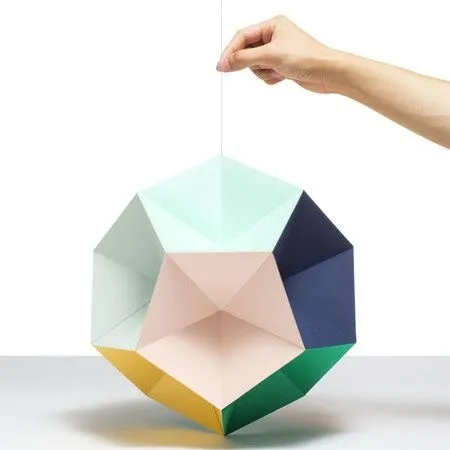 Artecnica Themis Mono Mobile | ORIGAMI, FIGURAS GEOMETRICAS ... Artecnica Themis Mono Mobile | ORIGAMI, FIGURAS GEOMETRICAS ...