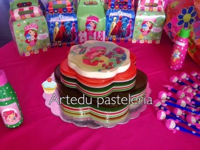 ARTEDU PASTELERIA Y ALGO MAS... : Torta y gelatina Rosita Fresita ... ARTEDU PASTELERIA Y ALGO MAS... : Torta y gelatina Rosita Fresita ...