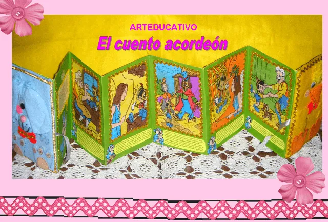 ARTEDUCATIVO: CUENTO ACORDEÓN 2 EN 1