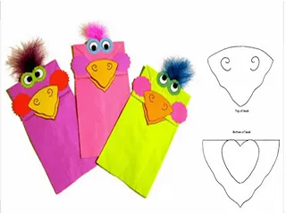 ARTEDUCATIVO: TÍTERES HECHOS CON BOLSA DE PAPEL