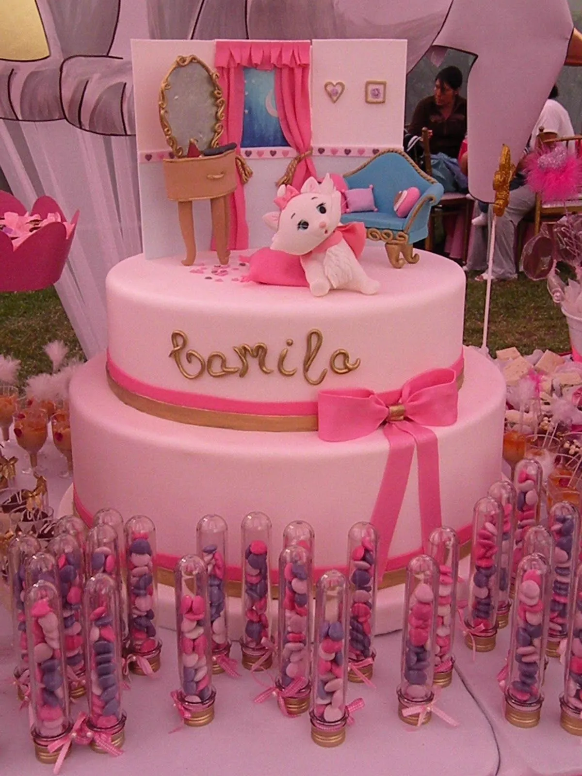 Artefiesta: Cumpleaños de Camila - La Gatita Marie Artefiesta: Cumpleaños de Camila - La Gatita Marie