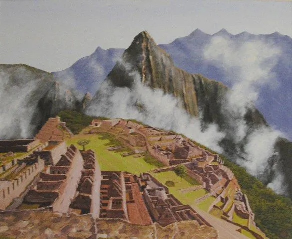 Arteflom: LA CIUDAD, MACHU PICCHU