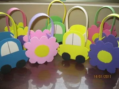 Bolsitas para cumpleaños en goma eva - Imagui Bolsitas para cumpleaños en goma eva - Imagui