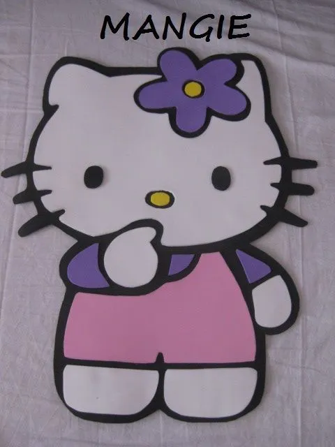 Artemangie: GOMA EVA- HELLO KITTY | heló kitty | Pinterest | Hello ...