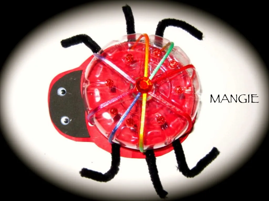 Artemangie: MANUALIDADES PARA NIÑOS- MARIQUITA Artemangie: MANUALIDADES PARA NIÑOS- MARIQUITA