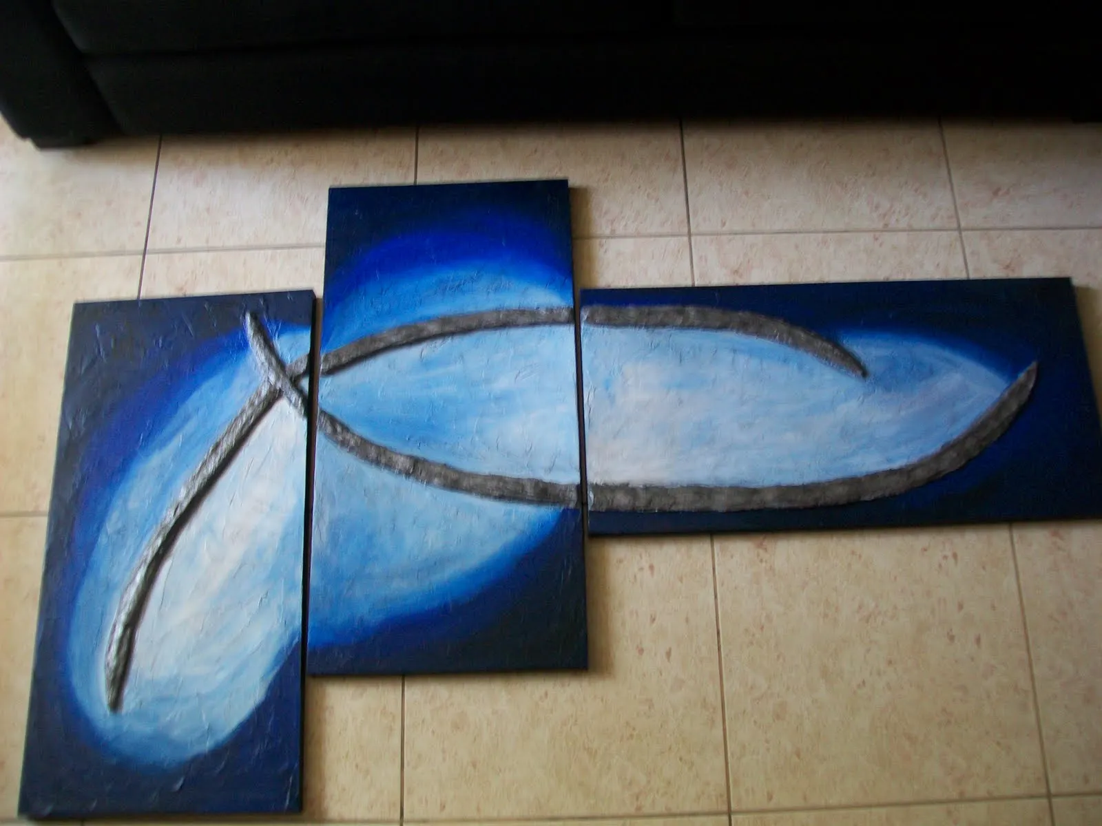 Artemania Peru: Cuadro abstracto en relieve Artemania Peru: Cuadro abstracto en relieve