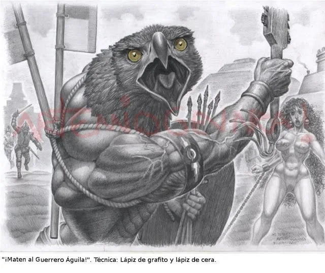 ARTEMIOGEVARA!, Pintor, Dibujante, Historietista: -Guerreros ... ARTEMIOGEVARA!, Pintor, Dibujante, Historietista: -Guerreros ...