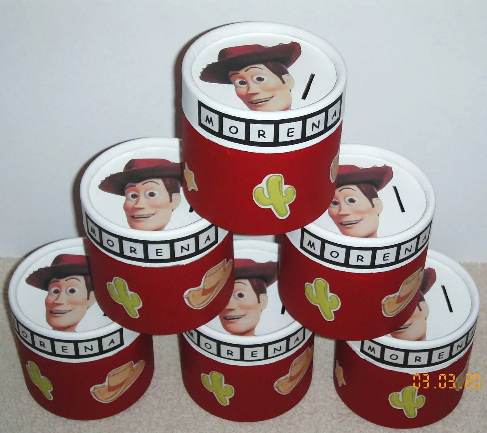 ARTENATOMANO - arte nacido de las manos: CAJAS TOY STORY ARTENATOMANO - arte nacido de las manos: CAJAS TOY STORY