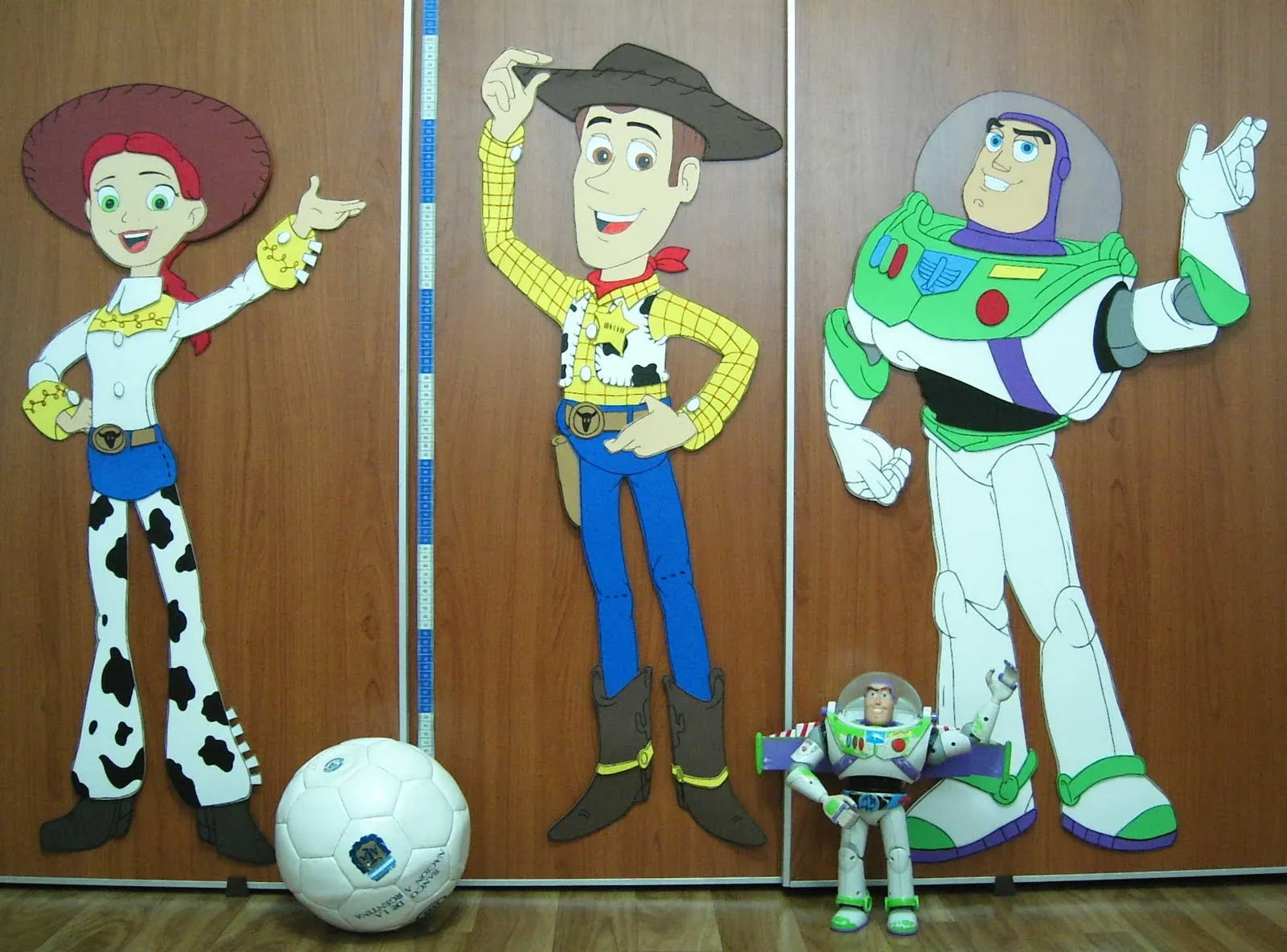 Toy Story De Goma Eva 1 Metro De Alto - Decoración - $ 280,00 en ... Toy Story De Goma Eva 1 Metro De Alto - Decoración - $ 280,00 en ...