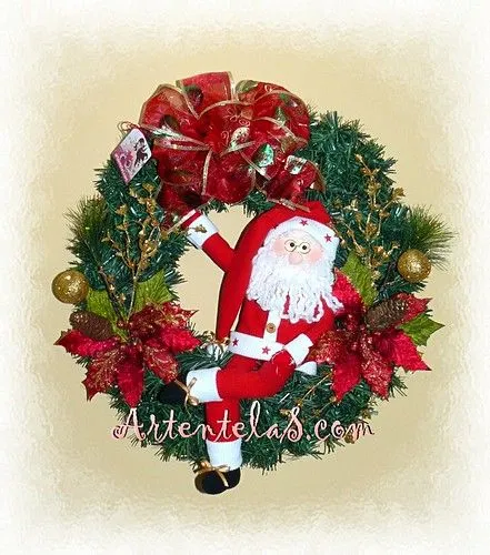 ArtentelaS » Coronas Navideñas