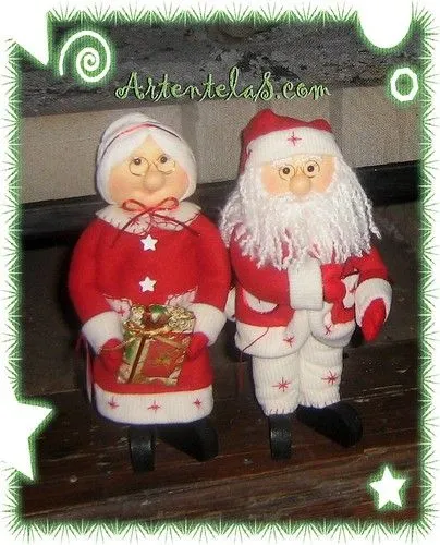 ArtentelaS » Señor y Señora Noel