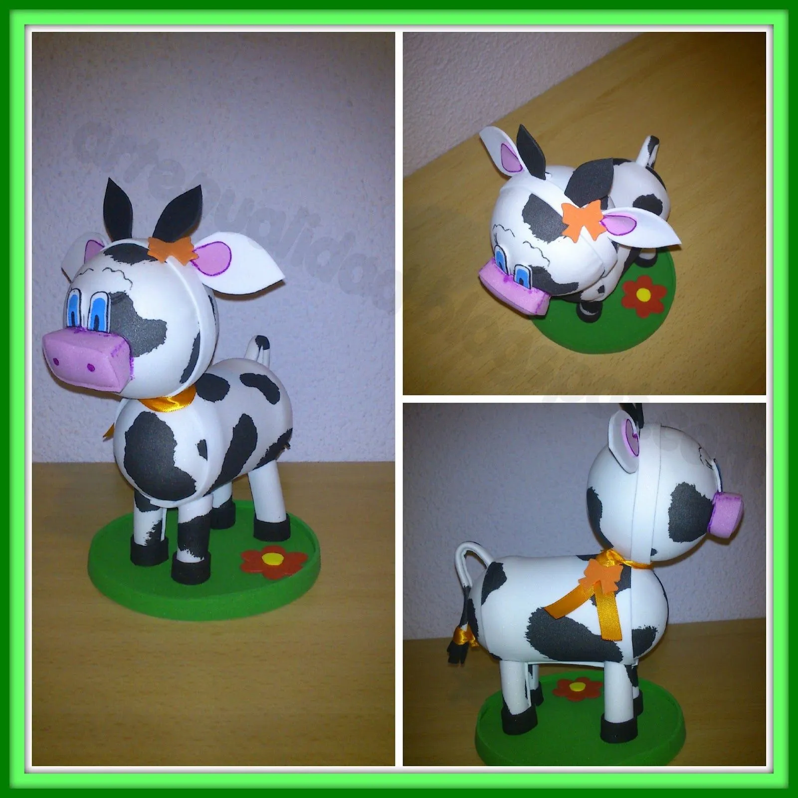 Artenualidad: ¡¡Una vaca!!