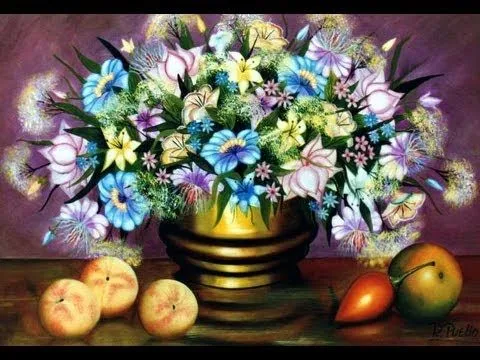 ARTE.PINTURAS AL OLEO. FLORES. RAPHAEL PUELLO - YouTube ARTE.PINTURAS AL OLEO. FLORES. RAPHAEL PUELLO - YouTube