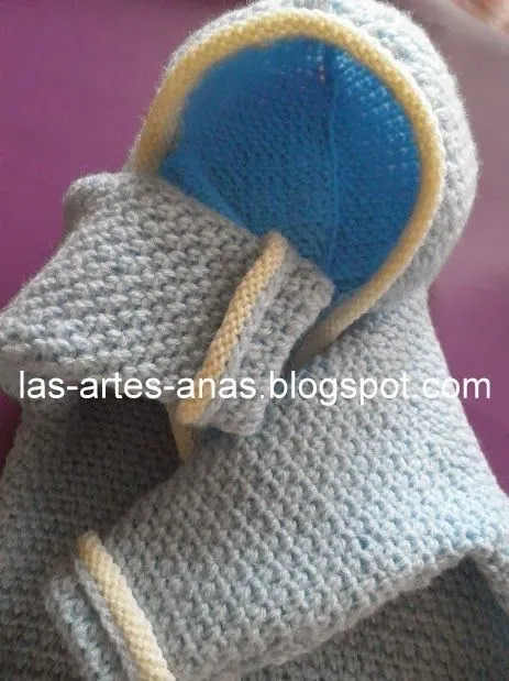 ARTES-ANAS: CAPUCHA PARA CHAQUETÓN BEBÉ , TUTORIAL ARTES-ANAS: CAPUCHA PARA CHAQUETÓN BEBÉ , TUTORIAL