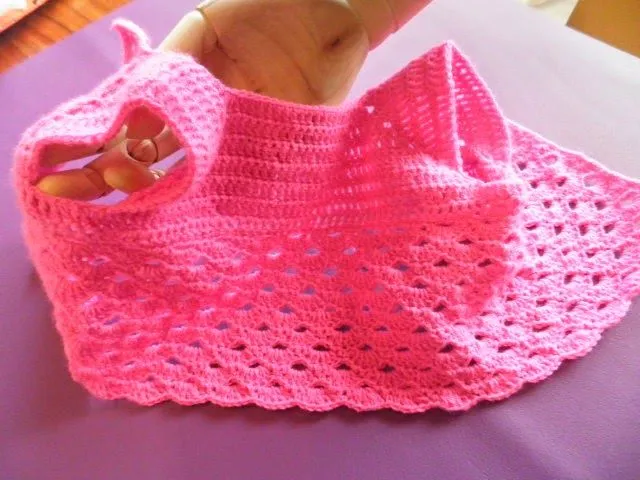 ARTES-ANAS: CHAMBRITAS O JUBONES CROCHET, CREANDO