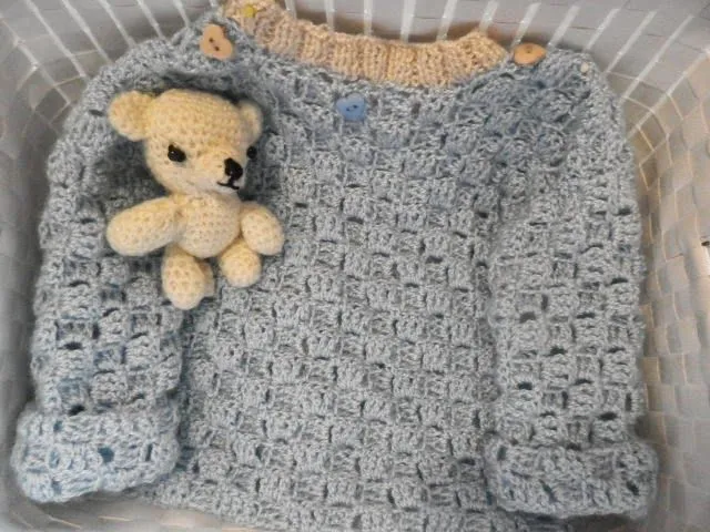 Chaqueta de crochet paso a paso - Imagui