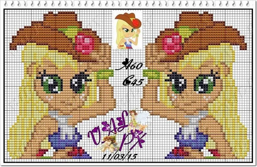 Artes e bordados da Sol: Gráficos My little pony Artes e bordados da Sol: Gráficos My little pony
